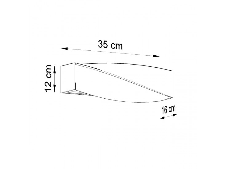 Sigma Mini kerámia fali lámpa