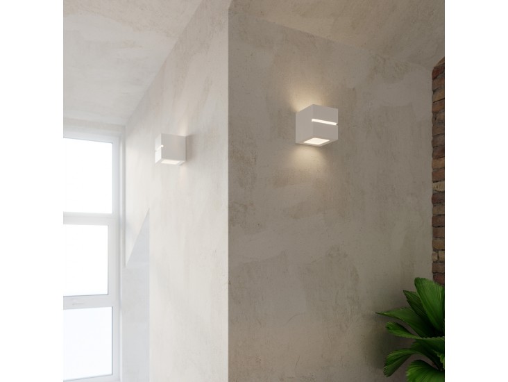 Leo Line kerámia fali lámpa