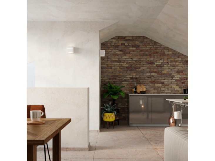 Leo Line kerámia fali lámpa