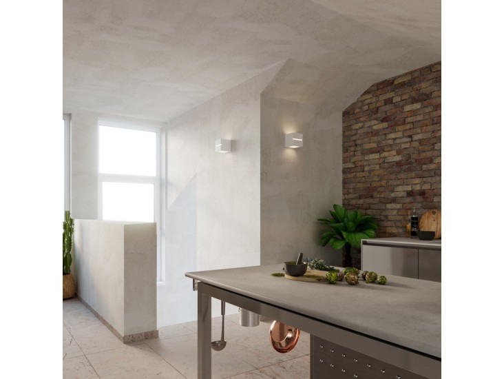 Leo Line kerámia fali lámpa