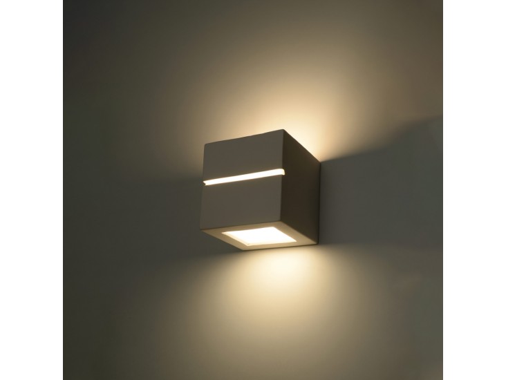 Leo Line kerámia fali lámpa