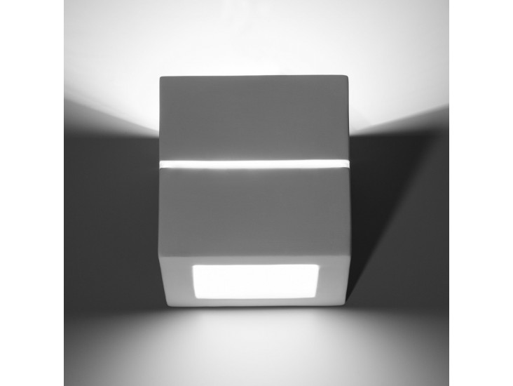 Leo Line kerámia fali lámpa