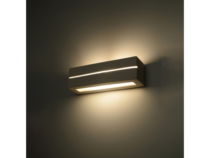 Vega Line kerámia fali lámpa