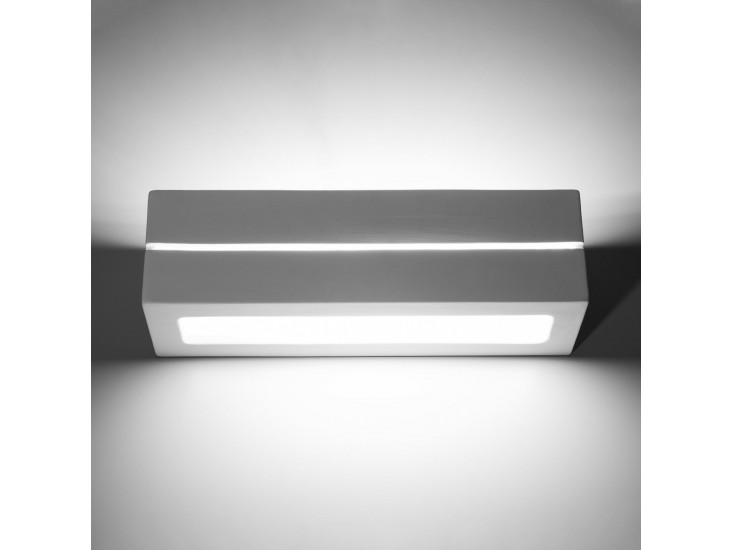 Vega Line kerámia fali lámpa