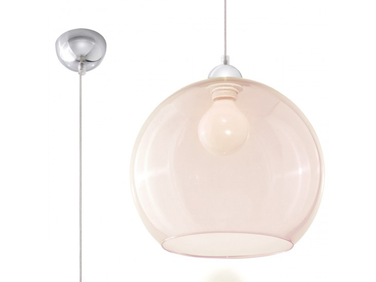 Ball pezsgő függőlámpa