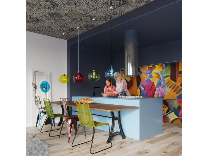 Ball pezsgő függőlámpa