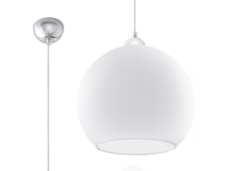 Ball fehér függőlámpa