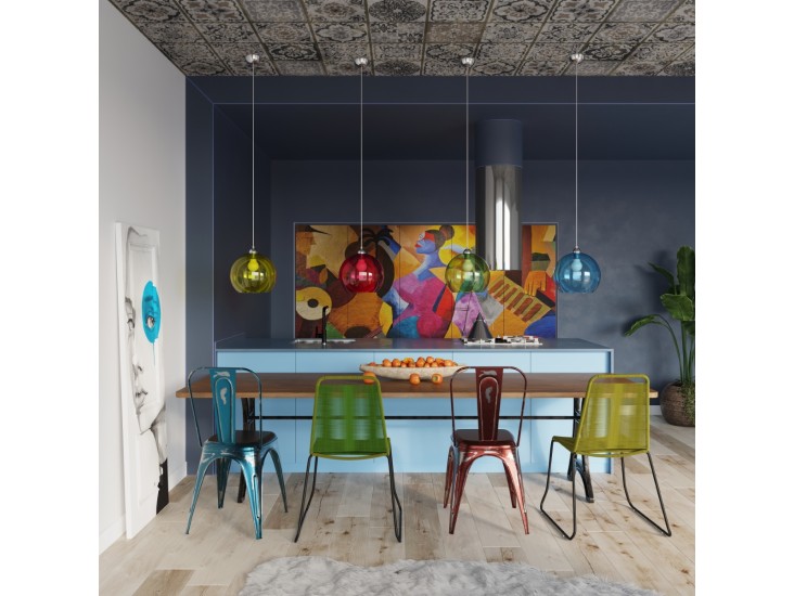 Ball fehér függőlámpa