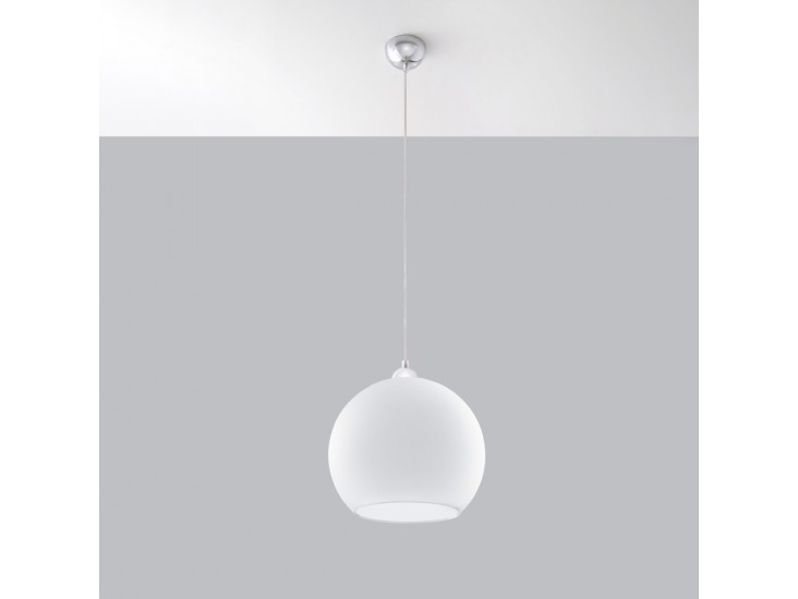 Ball fehér függőlámpa