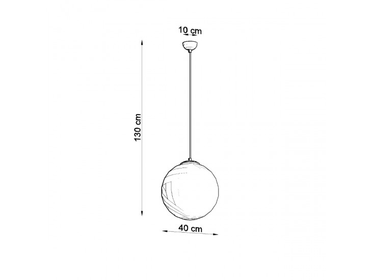Ugo 40 függőlámpa