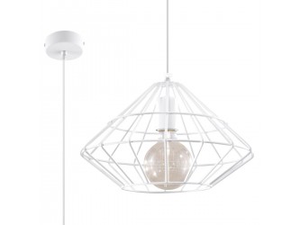 Umberto fehér függőlámpa