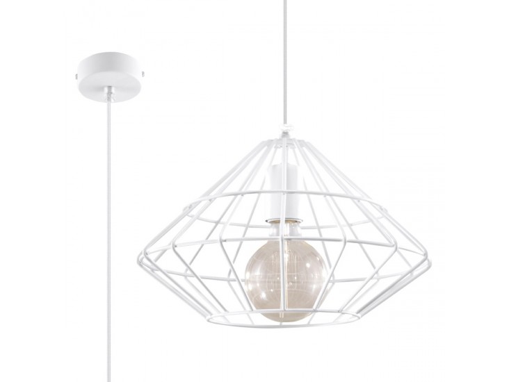 Umberto fehér függőlámpa