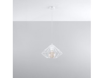 Umberto fehér függőlámpa