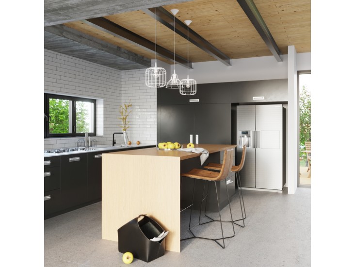 Celta fehér függőlámpa