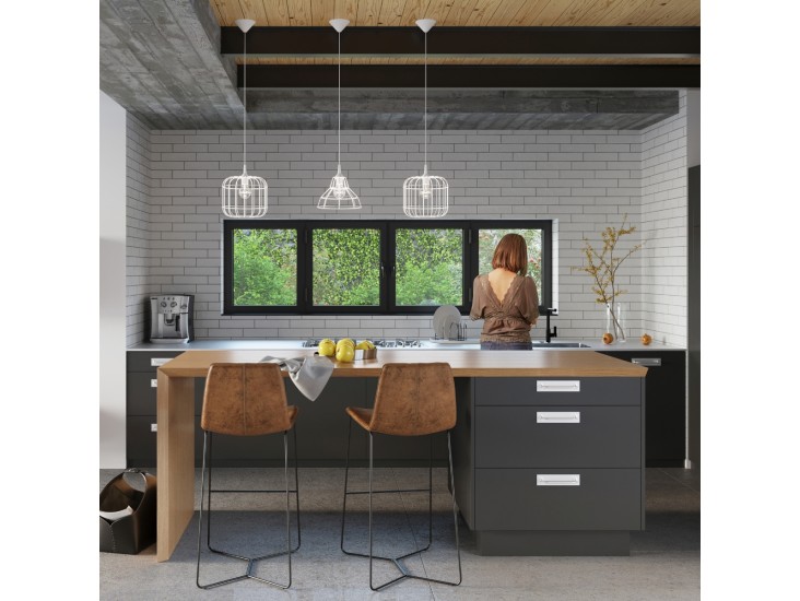 Celta fehér függőlámpa