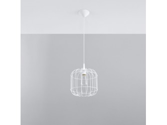 Celta fehér függőlámpa