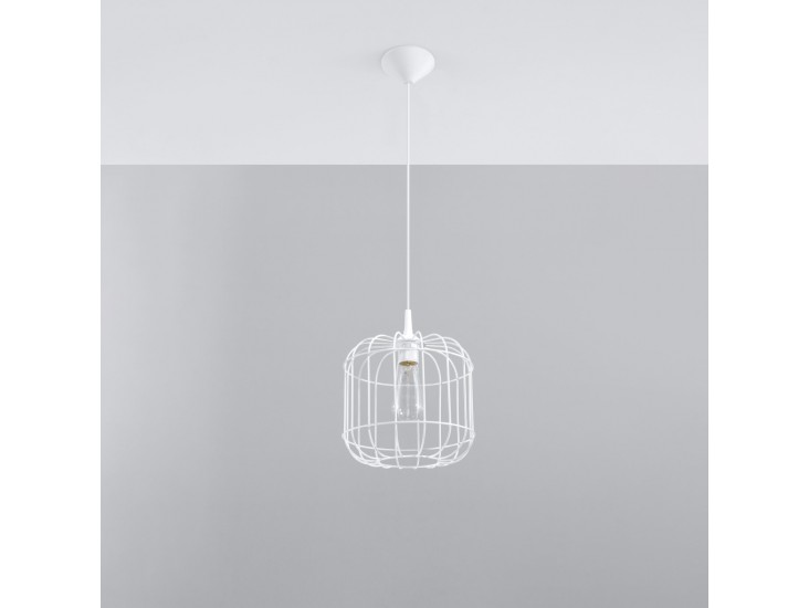 Celta fehér függőlámpa