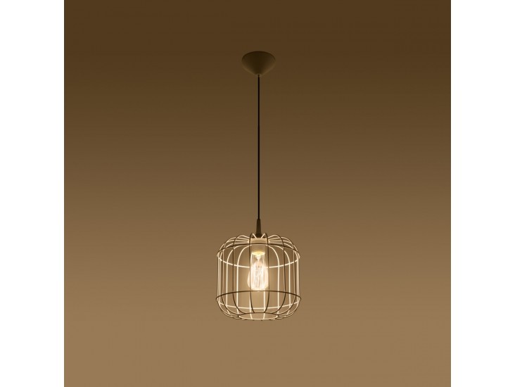 Celta fehér függőlámpa