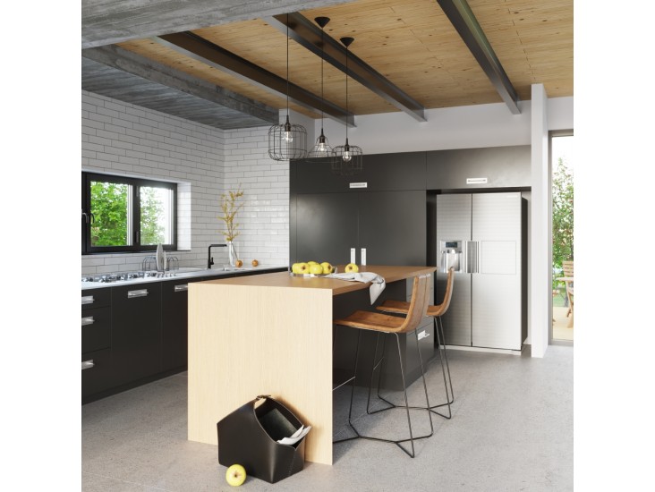 Celta fekete függőlámpa