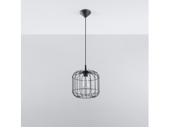 Celta fekete függőlámpa