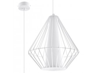 Demi fehér függőlámpa