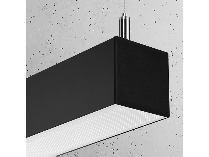 Pinne 67 fekete 3000K függőlámpa