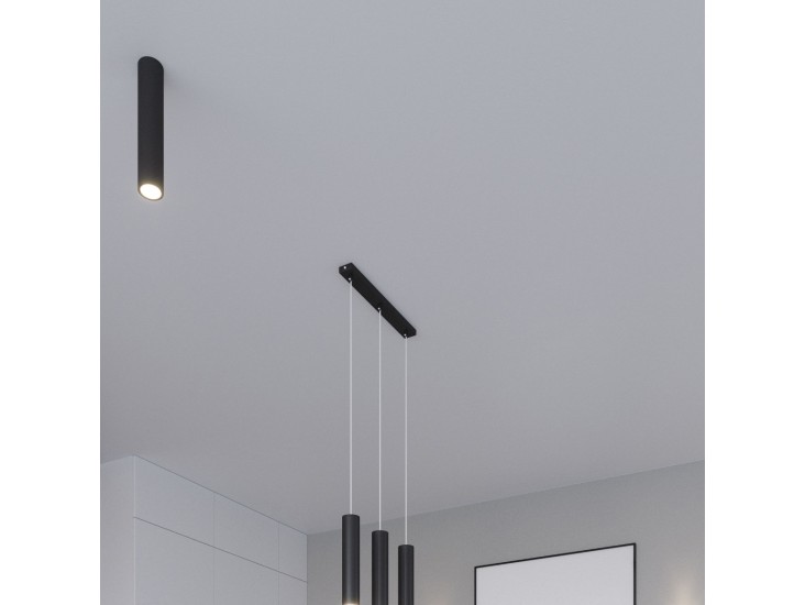 Lagos 3L fekete függőlámpa