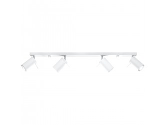 Ring 4L fehér mennyezeti lámpa