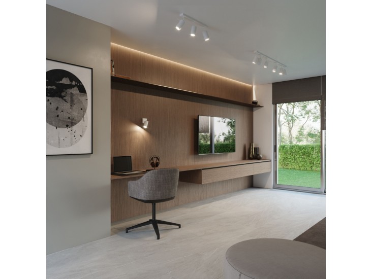 Ring 4L fehér mennyezeti lámpa