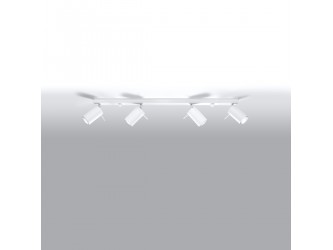 Ring 4L fehér mennyezeti lámpa