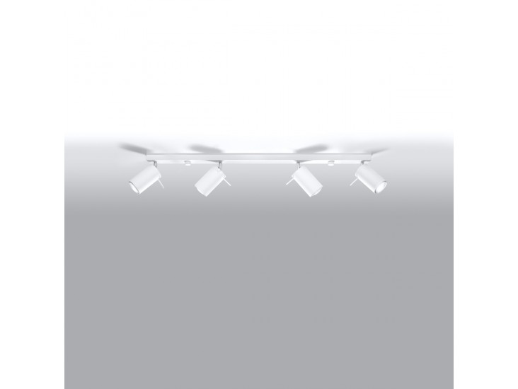 Ring 4L fehér mennyezeti lámpa