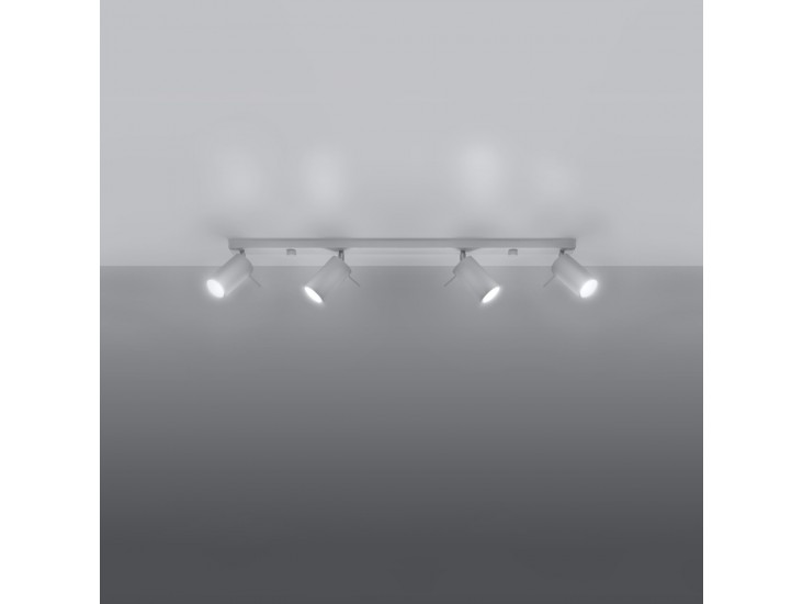 Ring 4L fehér mennyezeti lámpa