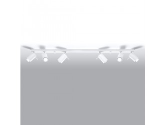 Ring 6L fehér mennyezeti lámpa