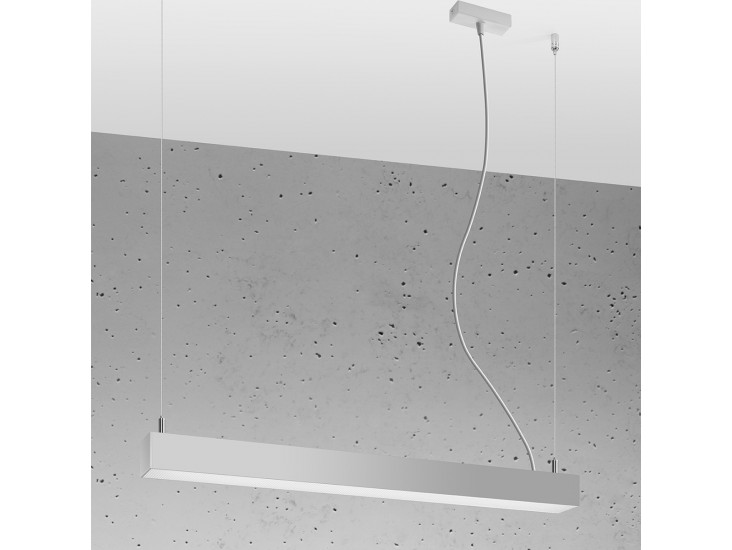 Pinne 67 szürke 4000K függőlámpa