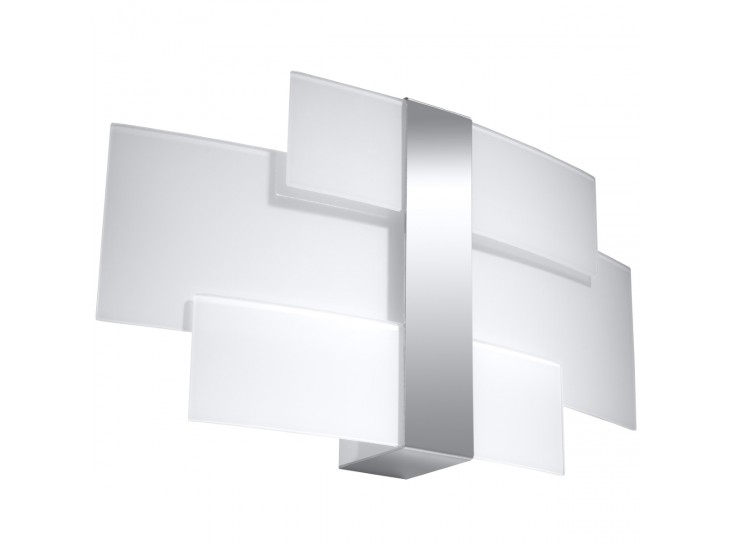 Celia króm fali lámpa