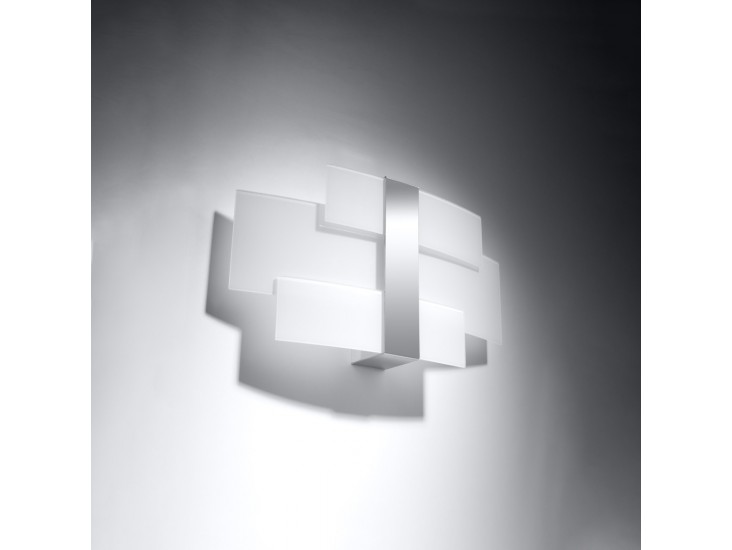 Celia króm fali lámpa