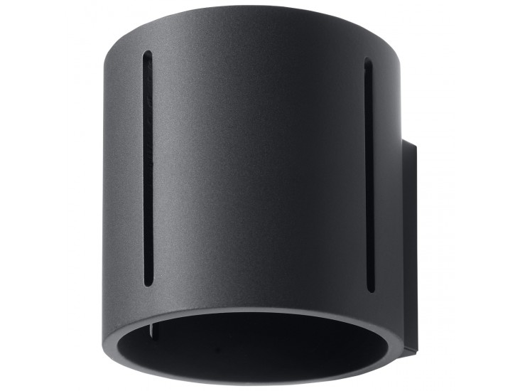 Inez fekete fali lámpa