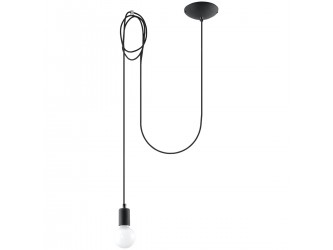 Edison 1 fekete függőlámpa