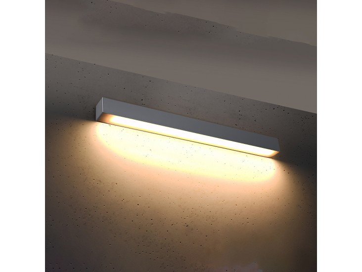 Pinne 67 szürke 3000K fali lámpa