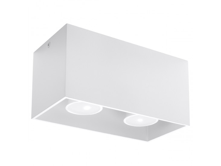 Quad fehér mennyezeti lámpa