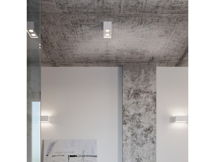 Quad fehér mennyezeti lámpa