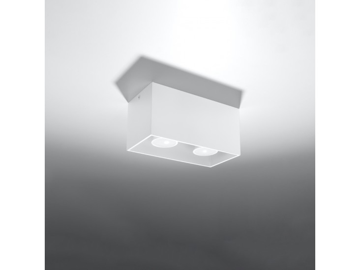 Quad fehér mennyezeti lámpa