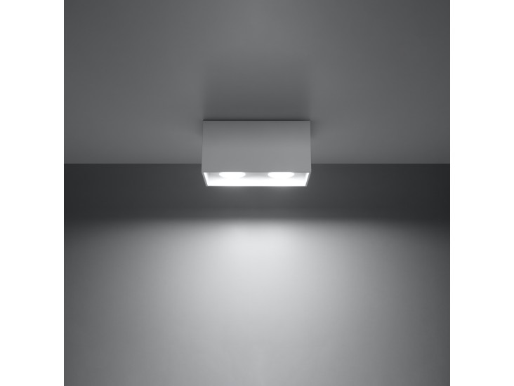 Quad fehér mennyezeti lámpa