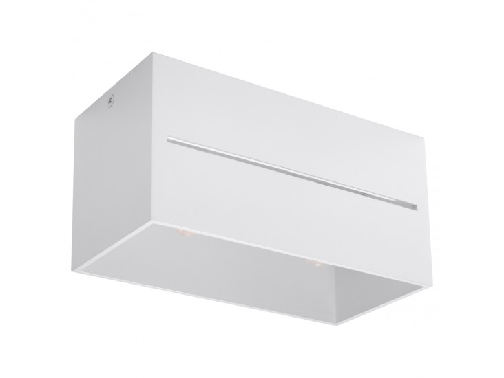 Lobo 2 fehér mennyezeti lámpa