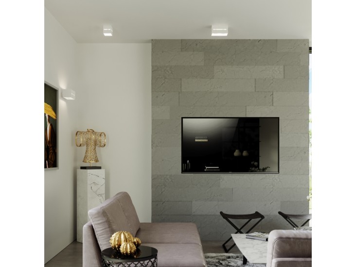 Lobo 2 fehér mennyezeti lámpa