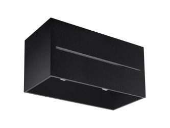 Lobo 2 fekete mennyezeti lámpa