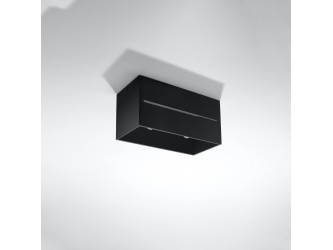 Lobo 2 fekete mennyezeti lámpa