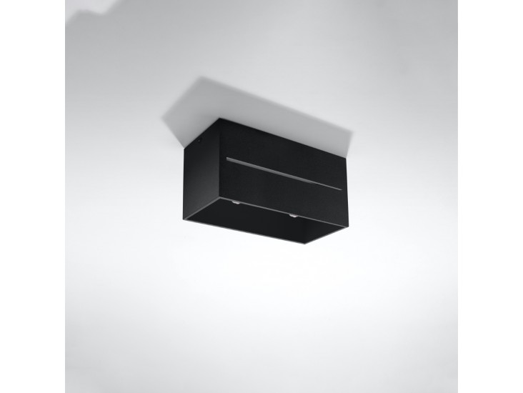 Lobo 2 fekete mennyezeti lámpa