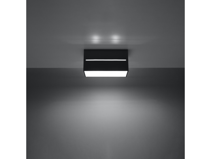 Lobo 2 fekete mennyezeti lámpa