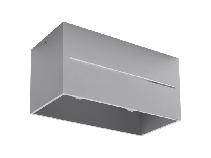 Lobo 2 szürke mennyezeti lámpa